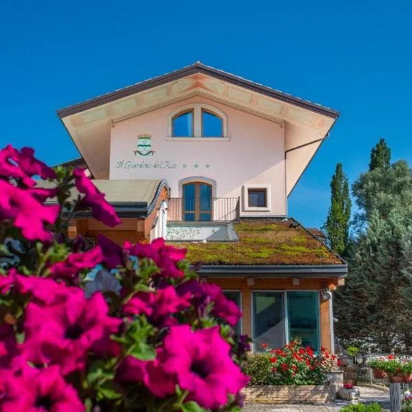 Albergo Il Giardino del Rio, מלון בקסטל די סנגרו