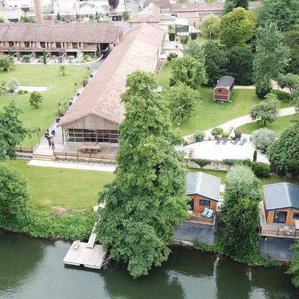 Hôtel Quai des Pontis，位于科涅克的酒店