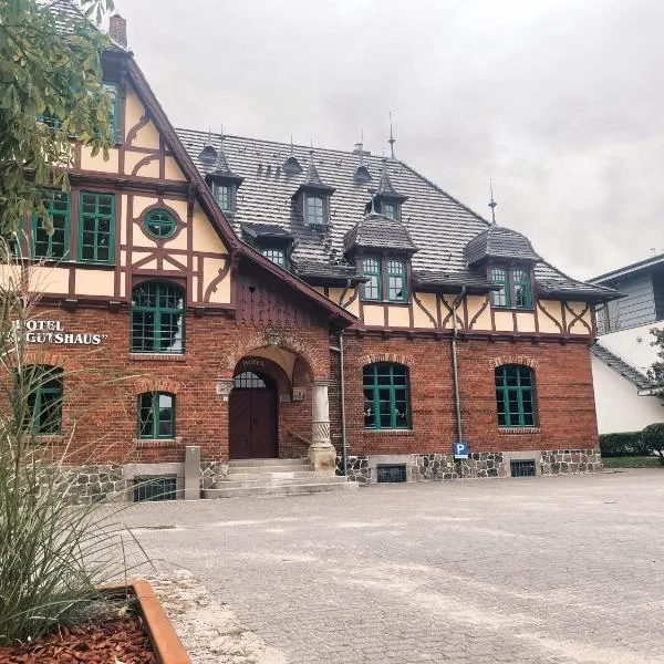 Altes Gutshaus Klink, hotel in Klink