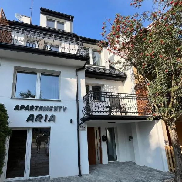 Apartamenty ARIA, hotel in Świnoujście