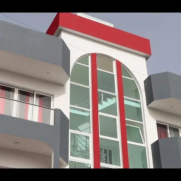 Guest House Lina Elisa, hotel v destinaci Mindelo