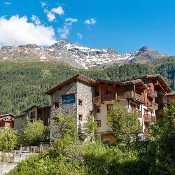 Résidence Les Balcons de Val Cenis Village, hotel v destinaci Lanslevillard