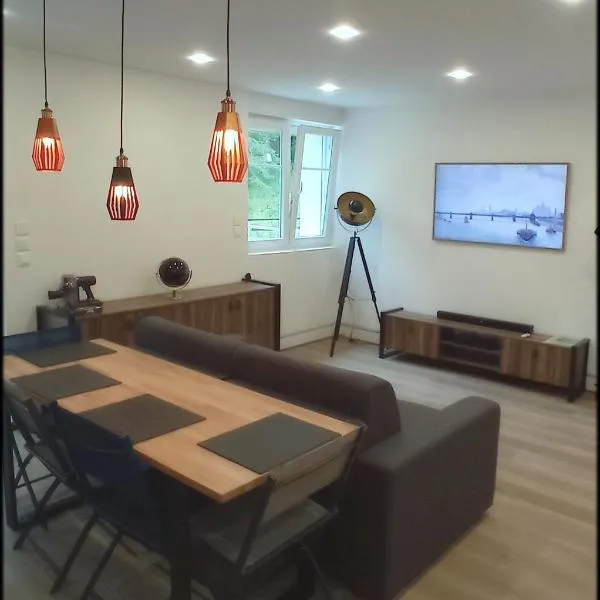 Viesnīca Sur la rive du Lac pilsētā Orbē