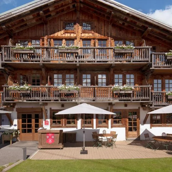 La Ferme du Golf, hotel en Megève
