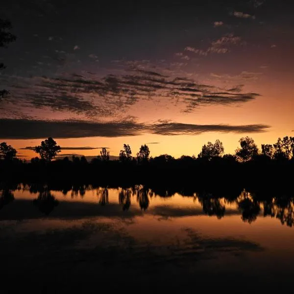 Sunset View River Guesthouse, hotell i Douglas