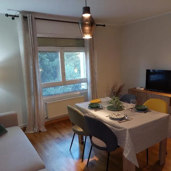 Apartamento Valle de Tena, hotel v destinaci Sabiñánigo