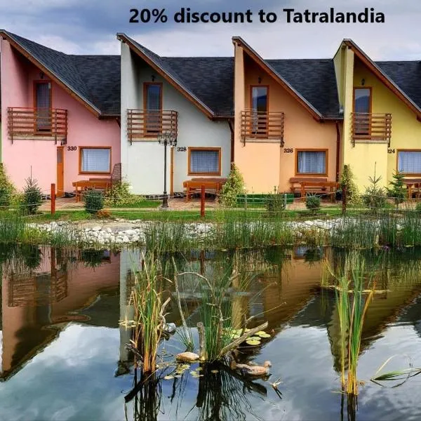 Tatralandia Apartmán, hotel sa Liptovský Mikuláš
