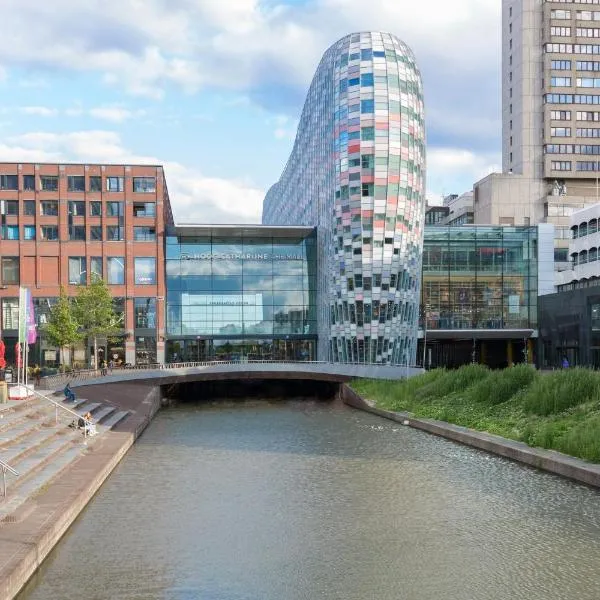 Crowne Plaza Utrecht - Central Station by IHG, hotel v destinaci Utrecht