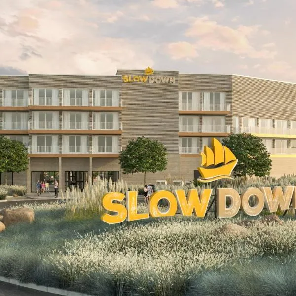 SlowDown Bottsand Hotel und Spa, hotel in Wendtorf