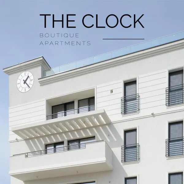 The CLOCK, hotel din Voluntari