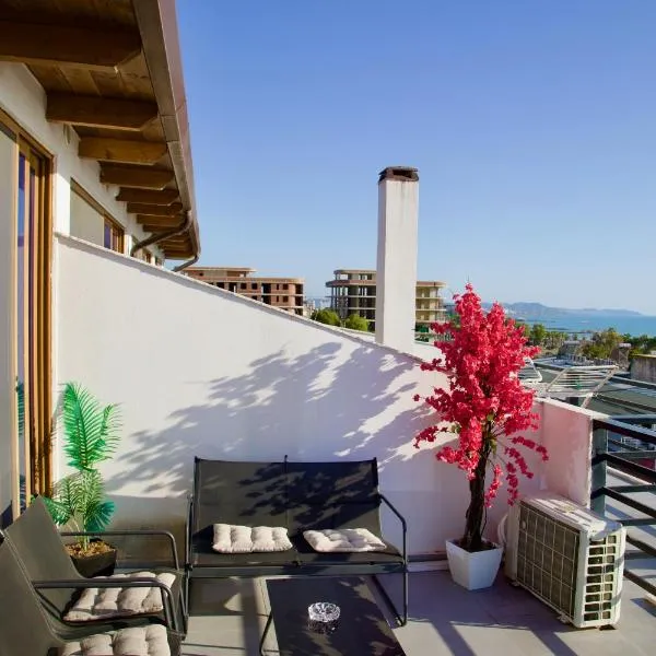 Sea View Apartments, hotell sihtkohas Golem