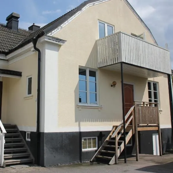 Stor lägenhet i centrum, hotel em Karlshamn