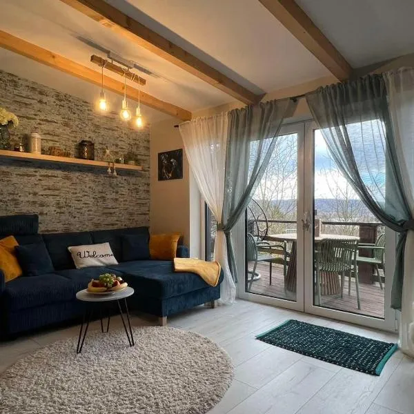 Zebikuckó vendégház, hôtel à Zebegény