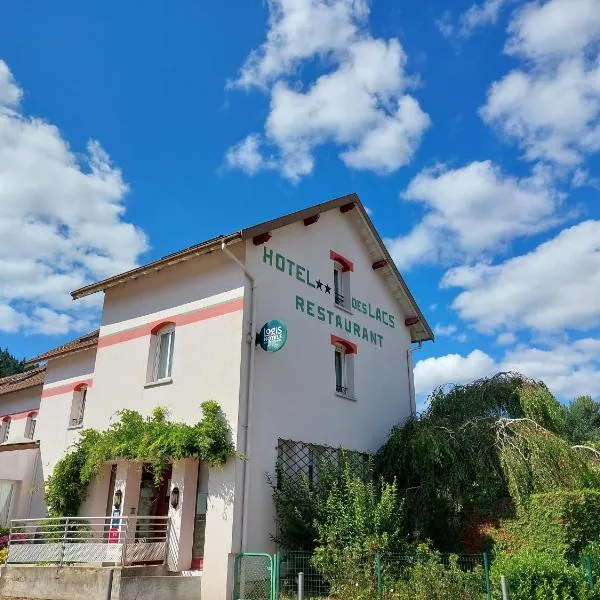 Logis Hôtel & Restaurant des Lacs、Celles-sur-Plaineのホテル