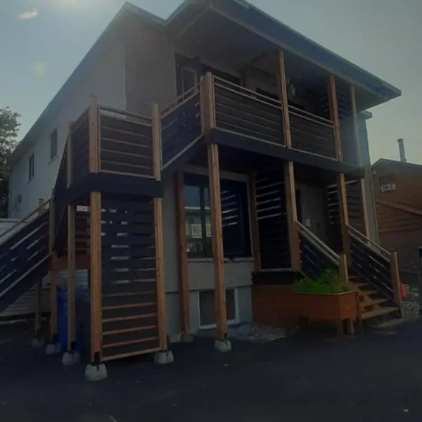 The International House Hostel, hotel in Quebec City