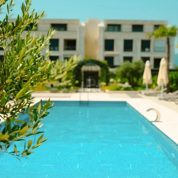 Dimitris Residence，位于蒂瓦特的酒店