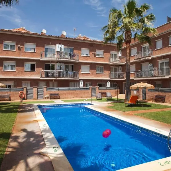 Apartamentos Velor, מלון בקסטלדפלס