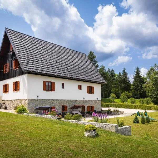 Green lakes house, hotell sihtkohas Plitvička Jezera