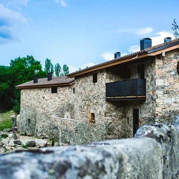 Hotel Gredos María Justina, hôtel à Navacepeda de Tormes