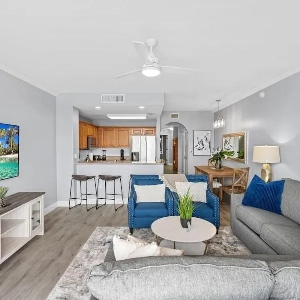 Cozy Lakeview Condo near Disney, hotel in Orlando