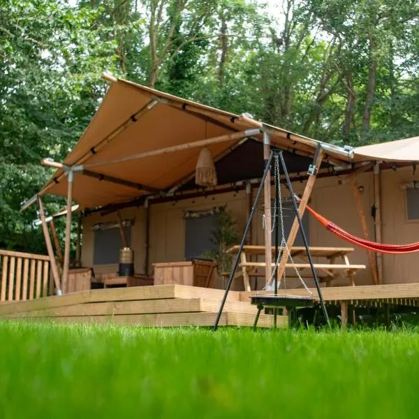 Ecolodges De Dreef, hotel em Renesse