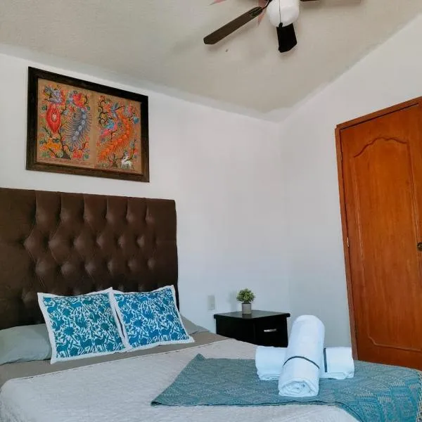 Casa Cactus, ξενοδοχείο σε San Sebastian Xolalpa