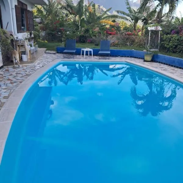 Villa Vaiana EURL Vaiana Faratea, ξενοδοχείο σε Paopao