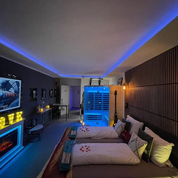 Themenpartment privater SPA, hôtel à Gelsenkirchen