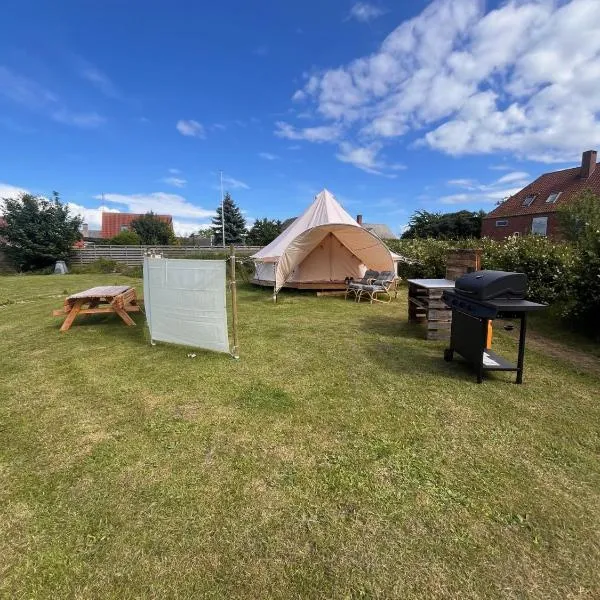 Langø Fjord Glamping NR 1, hotel in Nakskov