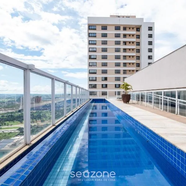 Apartamentos no Jardim Goiás Goiânia/GO - THO, hotel em Goiânia