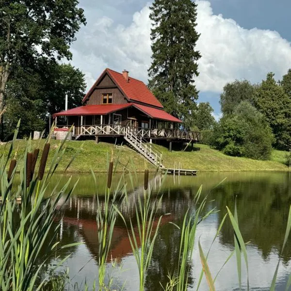 Brīvdienu māja Straumēni, hotel in Pāle