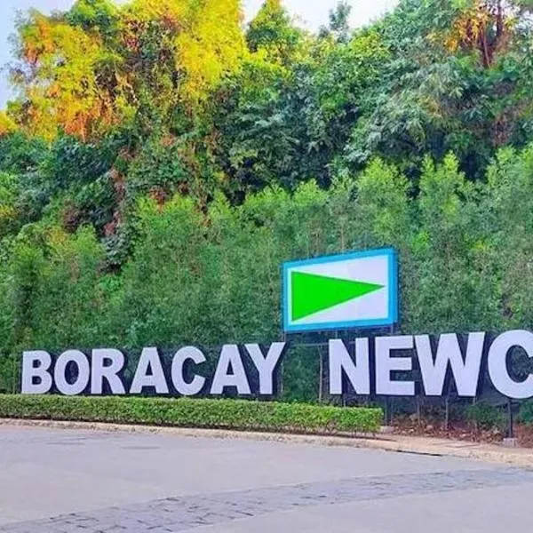 Ocean Garden Villas, Boracay New Coast, hotell Boracays
