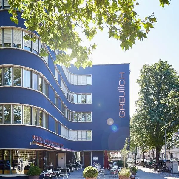 Greulich Design & Boutique Hotel, hotel a Zuric