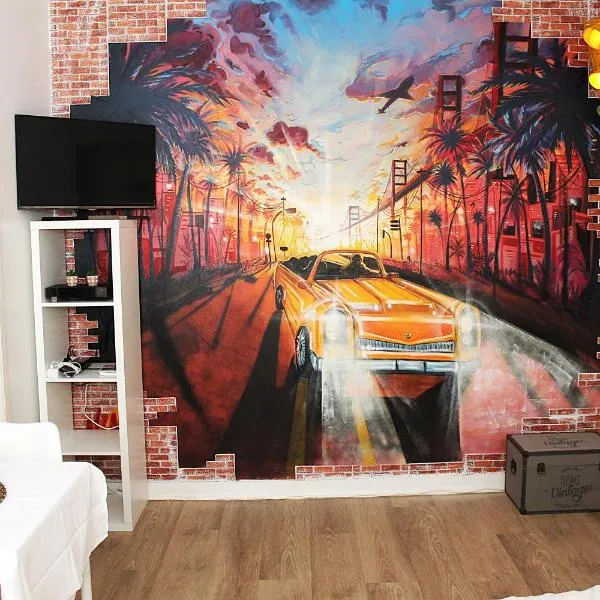 Le "Petit Californie" Studio proche Gare, hotel i Rennes