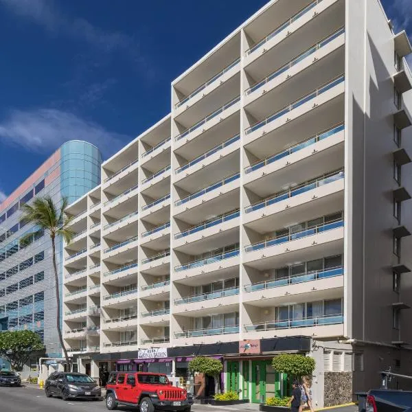Regency on Beachwalk Waikiki by OUTRIGGER, hotell i Honolulu