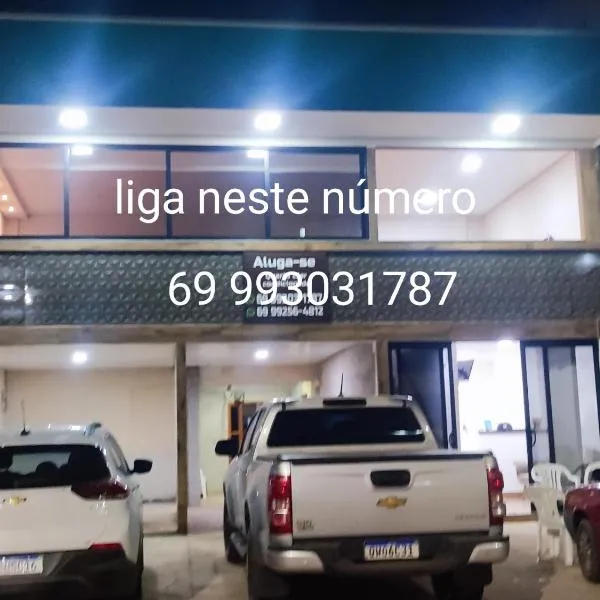 Pousada ji Paraná, hotel in Ji-Paraná