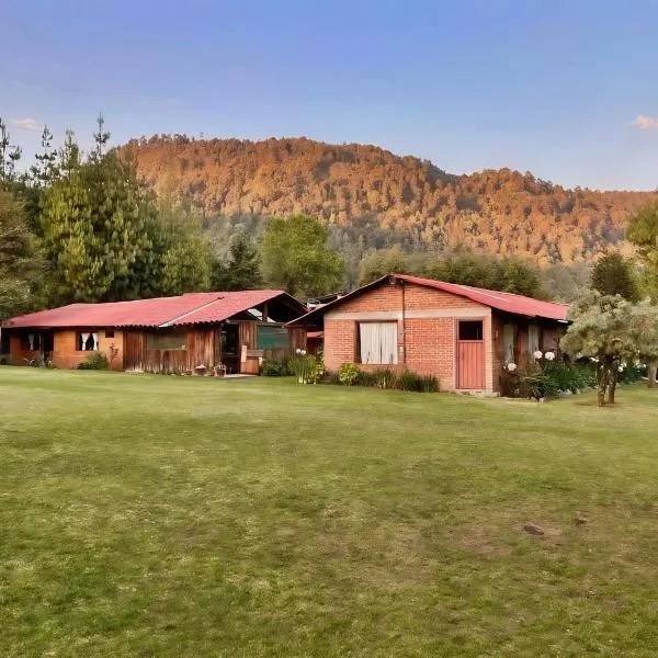 Cabañas Los Saucos, hotel in Valle de Bravo
