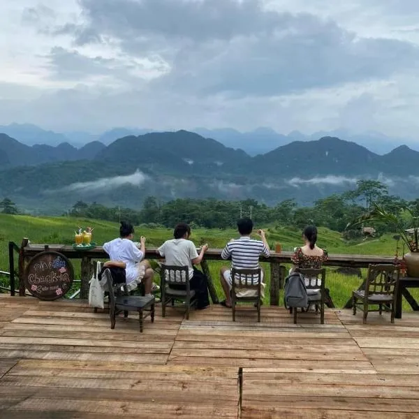 Pu Luong May Home & Cafe, hotel v destinaci Làng Bang