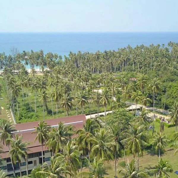 Tent Room ผู้ใหญ่วุ้น, hotel in Ko Kood