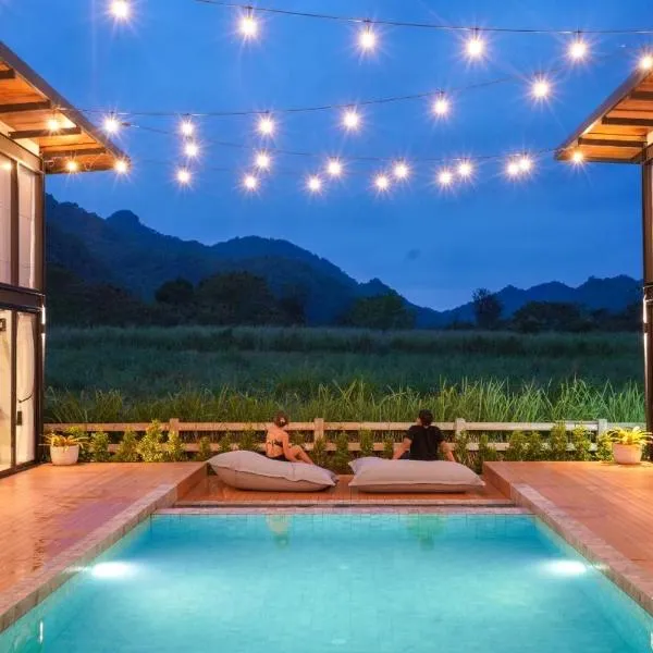 Club house Khao yai, hotel v destinaci Mu Si