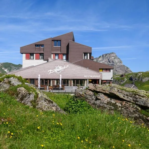 Berghotel Distelboden, hotel di Frutt