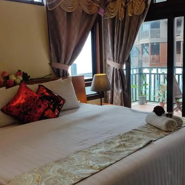 The Green Lagoon, hotel in Pantai Cenang