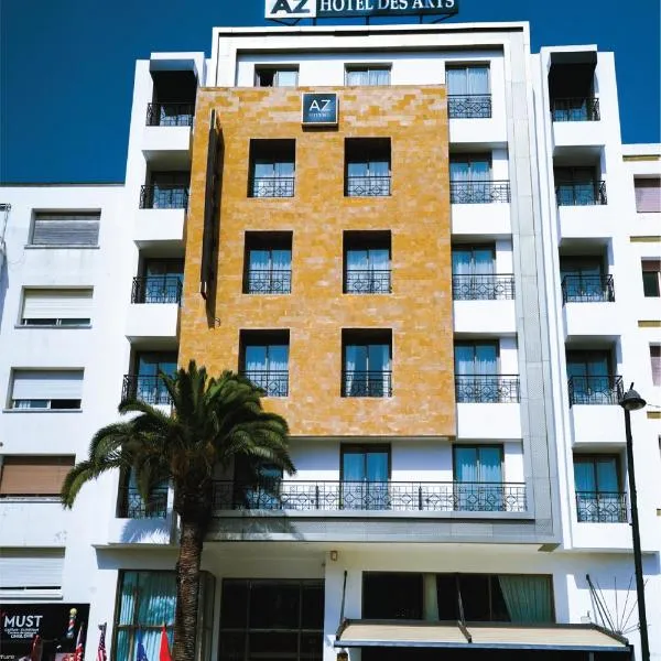 AZ hôtel des arts, hotel in Rabat