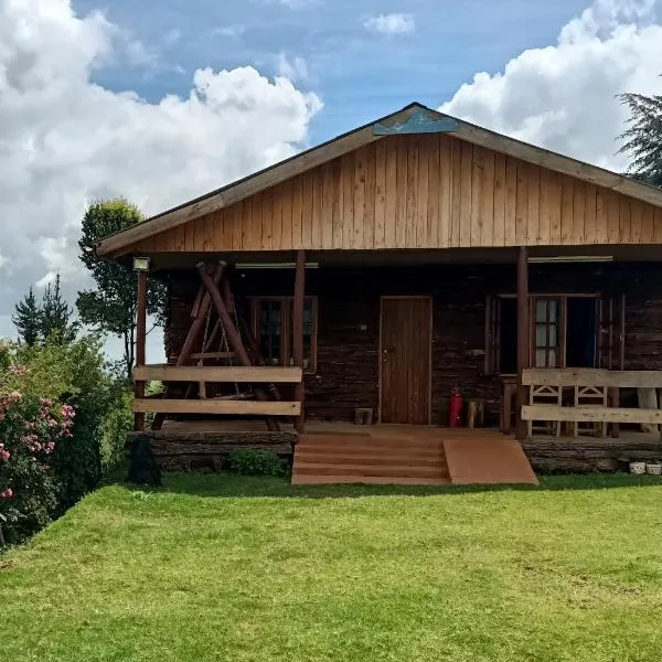 The Wonky House: Timau şehrinde bir otel