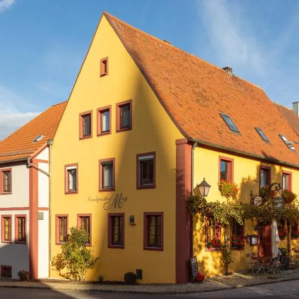 Landgasthof May, hotel in Willanzheim