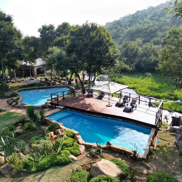 Rocky Drift Private Nature Reserve, Hotel in Waterval Boven