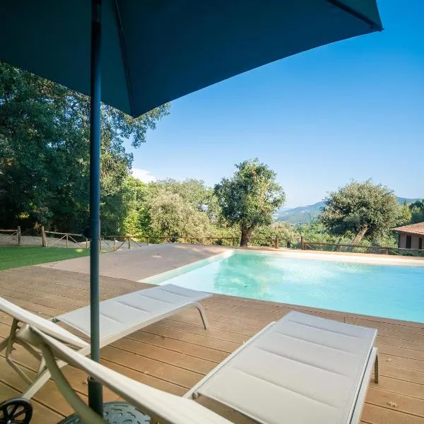 Borgo Ai Cuori, hotel v destinaci Guardistallo