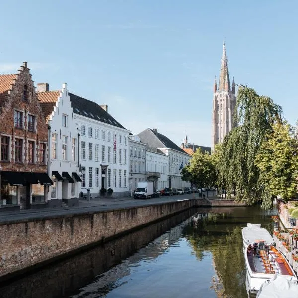 De Tuilerieën - Small Luxury Hotels of the World, hotel in Bruges