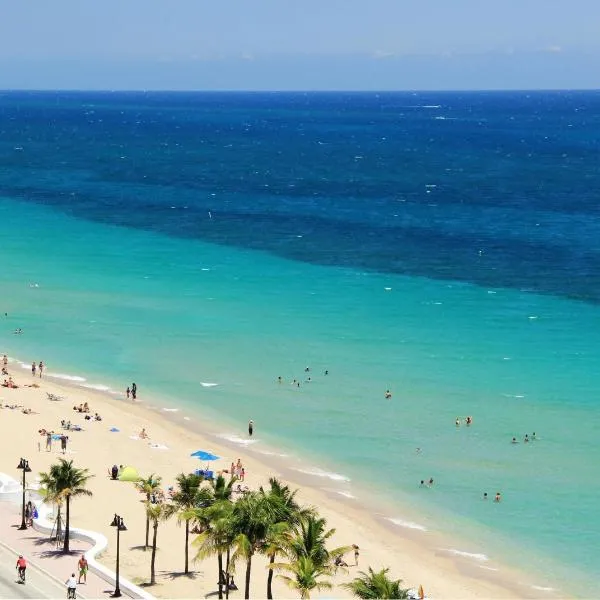 Wilton Manors Guesthouse, hotell Fort Lauderdales