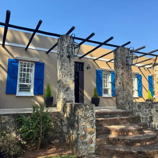 The Blue Shutter Guest House, hotel en Haenertsburg